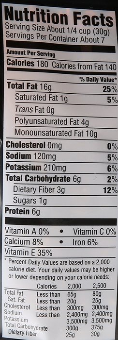 Wonderful Almonds, 7 Ounce N3
