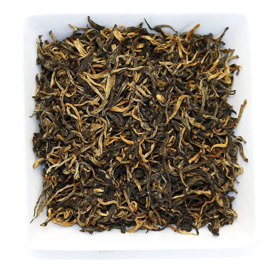 Yunnan Golden Special Black Loose Leaf Tea - Organic (4oz / 110g) N2