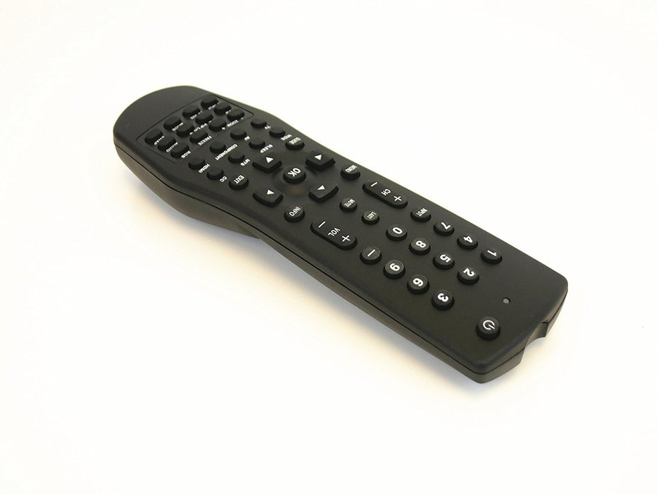 Philip Shaw VR1 6711 Vizio VIZIO 0980-0304-9160 (VR1) Remote Control