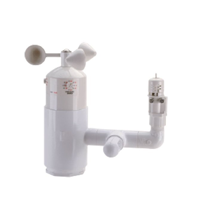 Hunter Sprinkler MWS Weather Station Combines Wind and Rain Sensors
