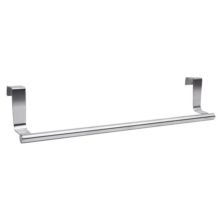 Imiee Forma Over Cabinet 9" Towel Bar Robe Hook , Brushed Stainless Steel N4