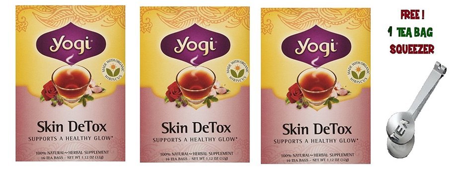 Yogi Tea,16 Tea Bags (Healty Fasting, 1 Pack) N4