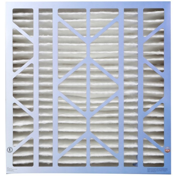 BestAir CB2425-13R Carrier/Bryant Pleated Filter, 24 by 25 by 5" N3
