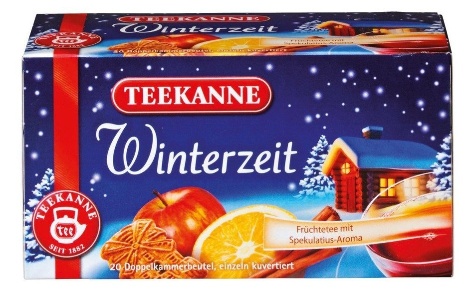 Teekanne Winterzeit Tee 3g VE=20 Beutel N2