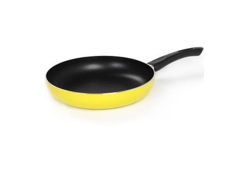 Express$ one piece 26cm Non-stick Frying Pan Aluminum Alloy Material Teflon Coating Inside Inductiion&Gas Cookware... N5