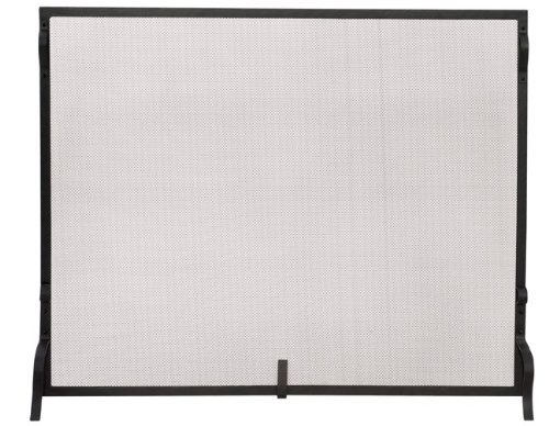 Uniflame, S-1127, Medium Wrought Iron Sparkguard