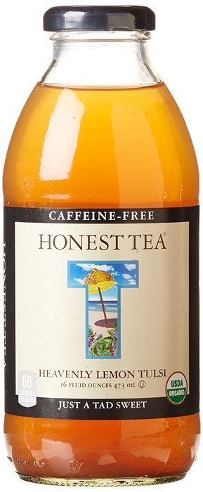 Honest Tea Heavenly Lemon Tulsi - 16 oz
