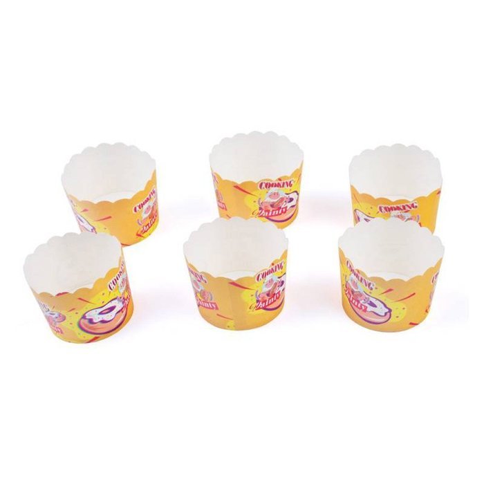 High-Temperature Baking Cups Cake Cup / Muffin Cup /10Pcs In One Package,,set of 3 Package N4