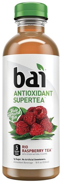 Bai Supertea Variety Pack, Antioxidant Infused Beverage, 18 Ounce (Pack of 12) N13