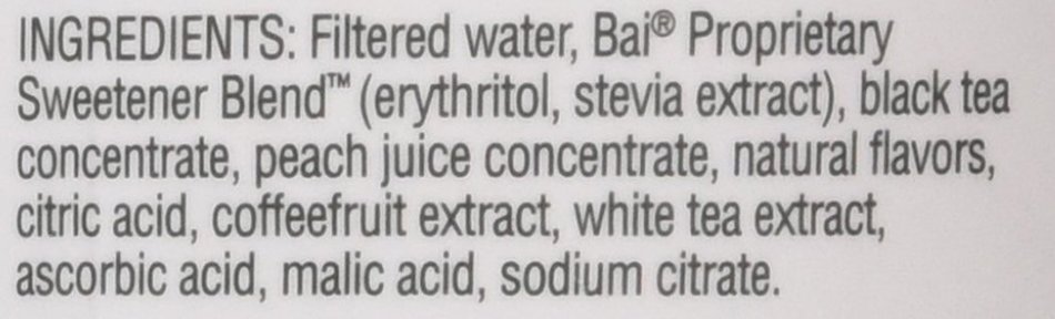 Bai Supertea Variety Pack, Antioxidant Infused Beverage, 18 Ounce (Pack of 12) N16