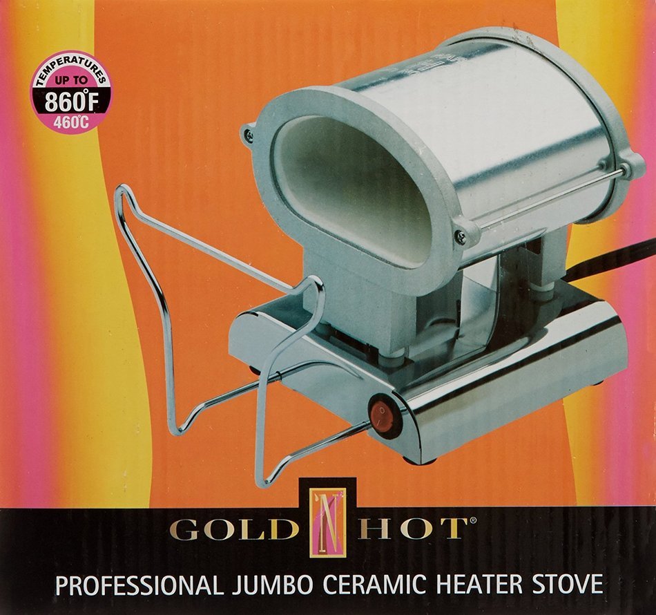 Gold 'N Hot GH5100 Professional Jumbo Ceramic Heater Stove N5