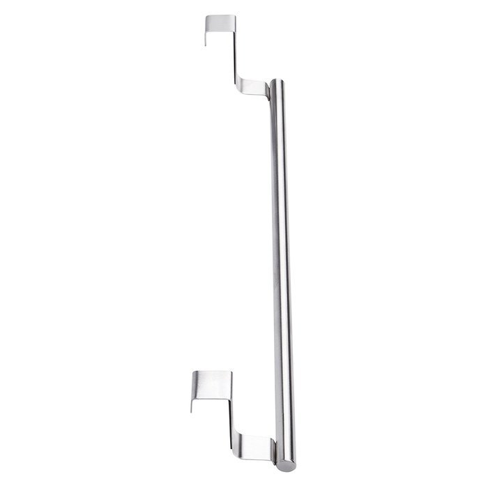 Imiee Forma Over Cabinet 9" Towel Bar Robe Hook , Brushed Stainless Steel N6