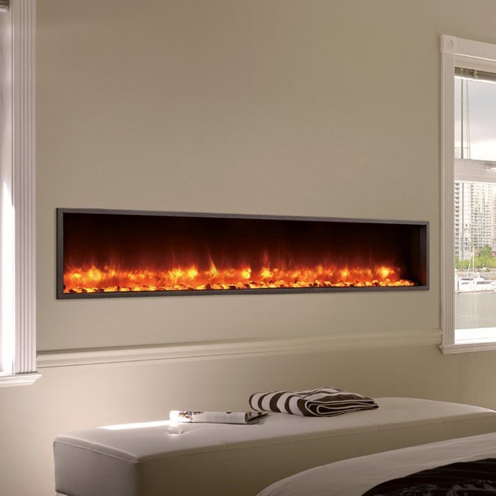 Dynasty 55-In Built-In Electric Fireplace - DY-BT55 N2