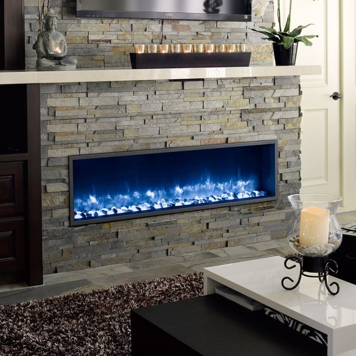 Dynasty 55-In Built-In Electric Fireplace - DY-BT55 N3