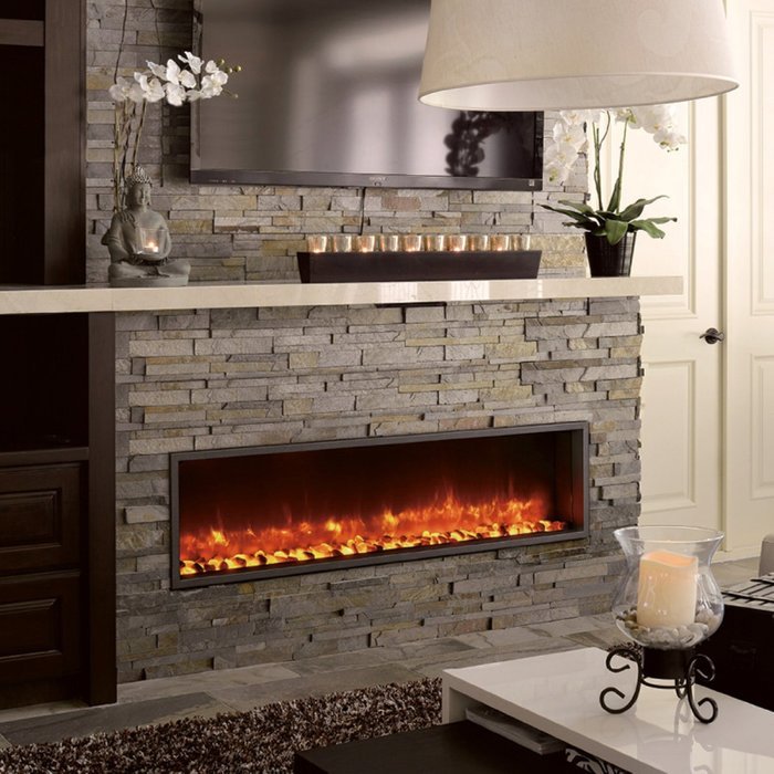 Dynasty 55-In Built-In Electric Fireplace - DY-BT55 N4