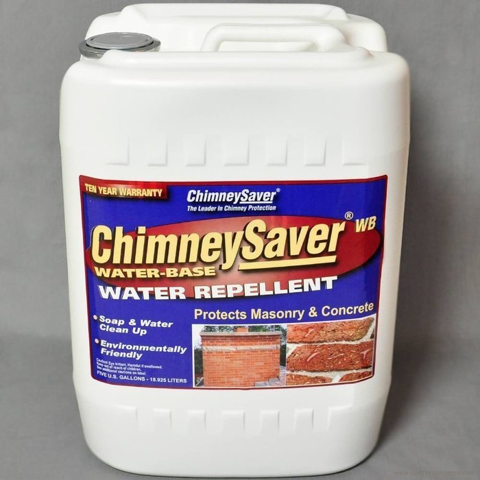 Chimney Saver 750205 Chimney Saver-Water Based- 5Gal N2