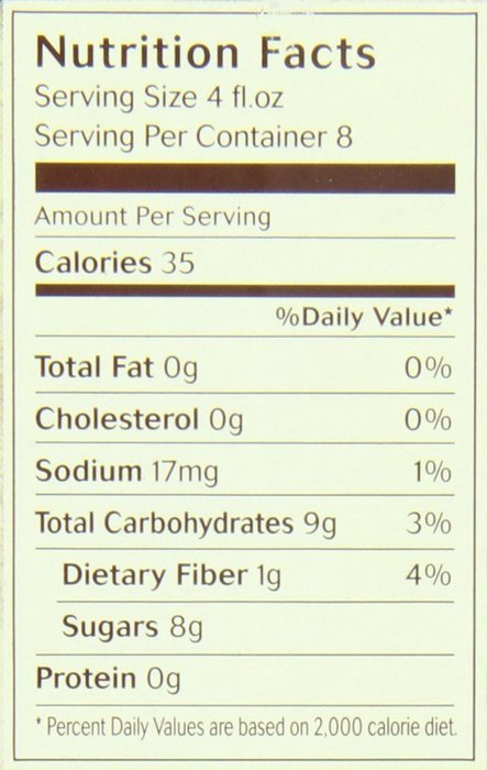 Third Street Chai, Authentic Chai, 32-Ounce Plastic Bottles (Pack of 6) N2