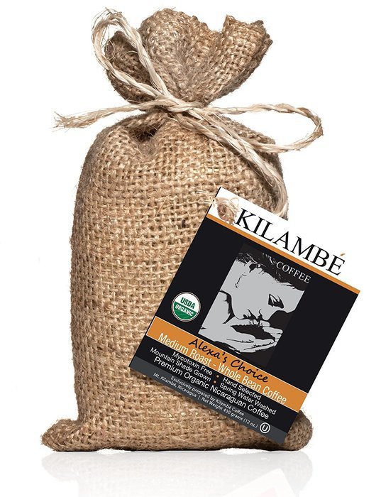 Kilamb&eacute; Coffee, Super Premium Gourmet Nicaraguan Coffee, Certified USDA Organic, Single Source, Fairly Traded,... N2