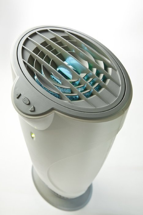 RXAIR Platinum UVC1001P Filterless Air Purifier 1000 sqft Coverage Kills Allergens Viruses Odors & Voc's TI02... N4