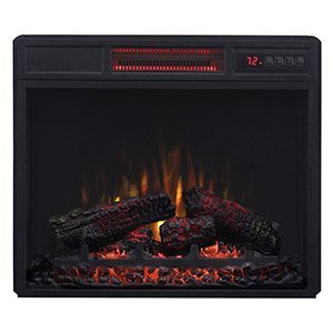 ClassicFlame 23-In Spectrafire Infrared Electric Fireplace Insert - 23II033FGL