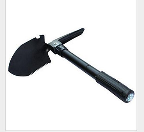 Happycamping Portable Outdoor Folding Sappers Shovel Hiking and Wild Adventure Equipment N3