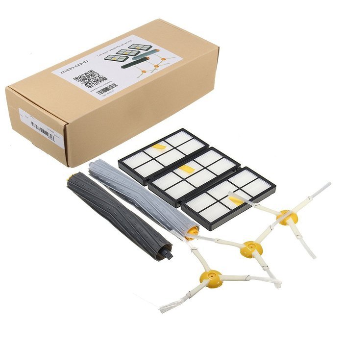 MOHOO Accessory for Irobot Roomba Filters Replacement 800 series 800/870/880 Robotic Vacuum Parts