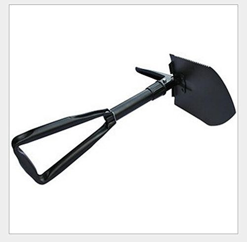 Happycamping Portable Outdoor Folding Sappers Shovel Hiking and Wild Adventure Equipment N4