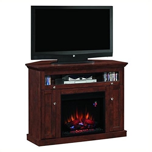 Windsor Corner Infrared Electric Fireplace Media Cabinet 23DE9047-PC81 N2