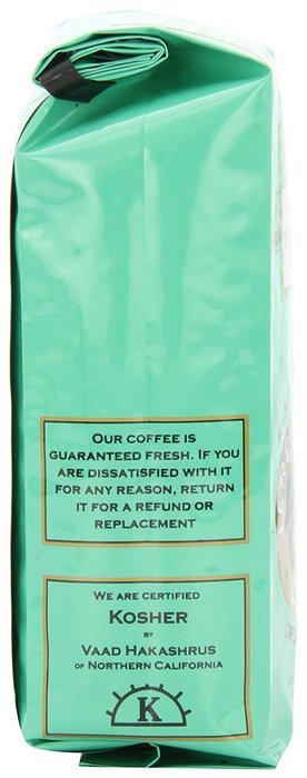 Jeremiah's Pick Coffee Organic Breakfast Blend, Dark Roast Whole Bean Coffee, 10-Ounce Bags (Pack of 3) N4
