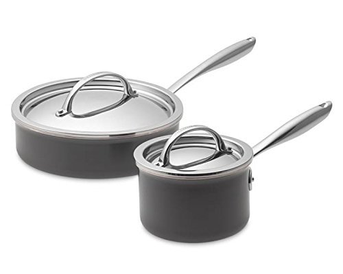 Williams-Sonoma Hard-anodized Copper Core 7-piece Deluxe Cookware Set N2