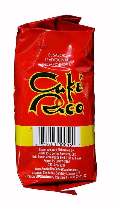 Cafe Rico Ground Coffee From Puerto Rico 14 Ounces 6 Pack Molido N2