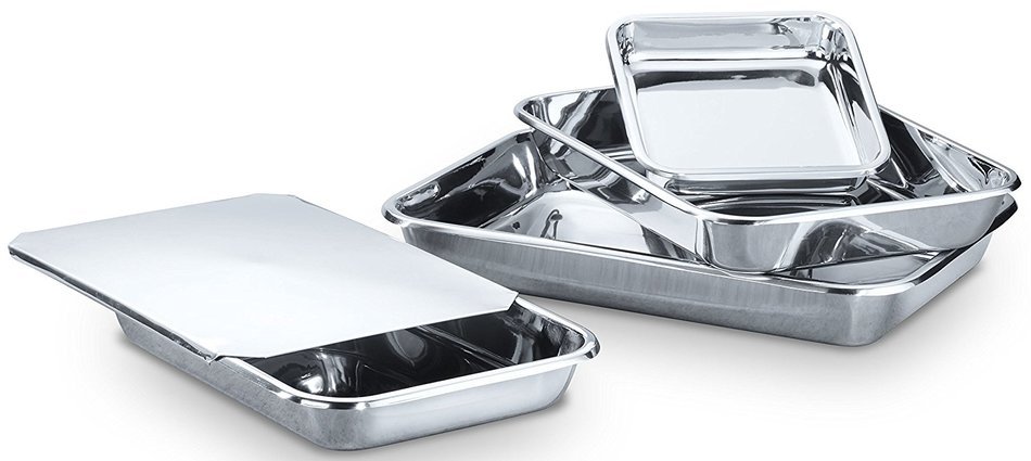 Hammer Stahl Stainless Steel Bakeware Set - 5 Pieces