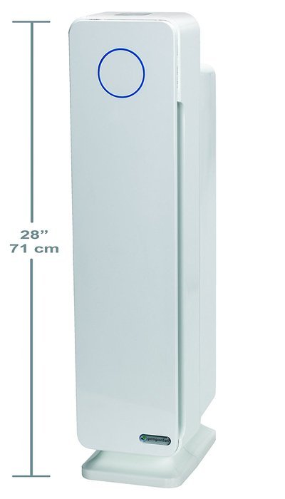 GermGuardian AC5350W Elite 4-in-1 True HEPA Air Purifier System with UV Sanitizer and Odor Reduction, 28-Inch... N4