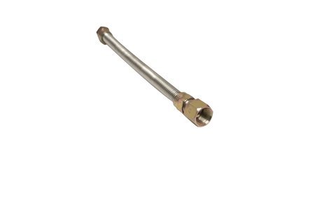 HPC Standard Capacity Stainless Steel Flex Line, Whistle-Free, 24-Inch