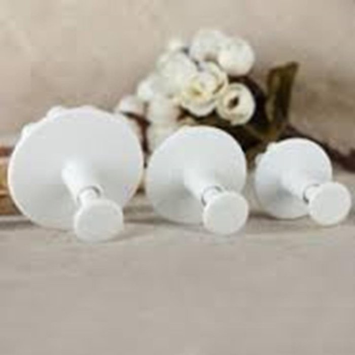 Cake & Cookie Cutters 3Pcs Cake Sugarcraft Fondant Decorating Mold N5