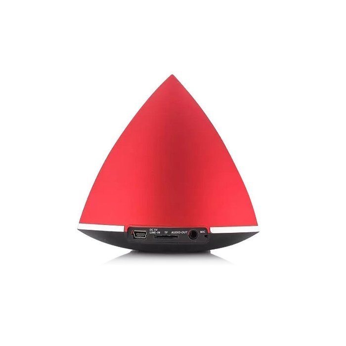 Ertch&reg; Portable Mini Wireless Hand-Free Pyramid Shape Bluetooth Speaker With FM Radio Support SD Card For iPhone... N7
