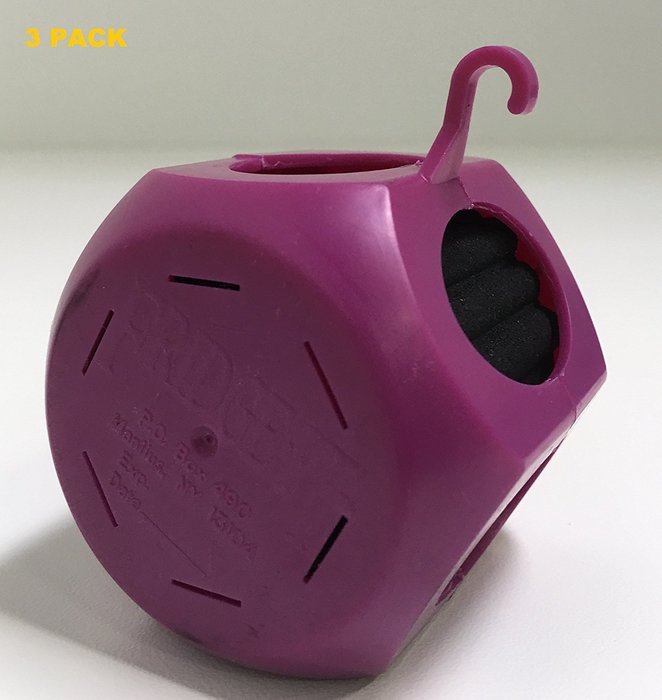 Fridge It Purple Naturally Activated Charcoal Odor Absorber