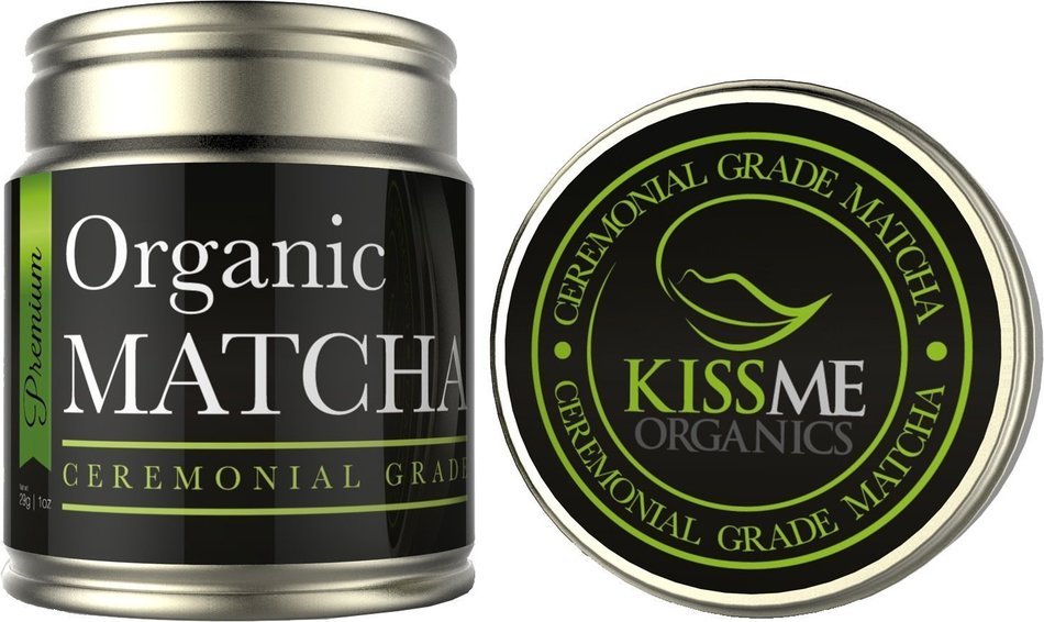 Matcha Green Tea Powder - Powerful Antioxidant Japanese Organic Culinary Grade - 113 grams (4 oz) - For Lattes... N7