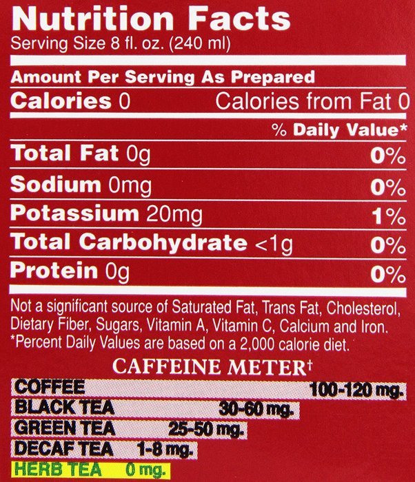 Bigelow Red Raspberry Tea Bags - 20 ct N3
