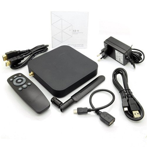 TV box S812 Quad Core smart TV Android 4.4 2G 16G N3