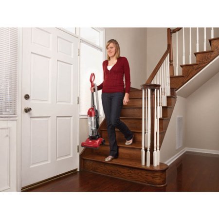 Dirt Devil Quick Lite Plus Bagless Lightweight and Compact Upright Vacuum with Revolving brush lifts dirt more... N3