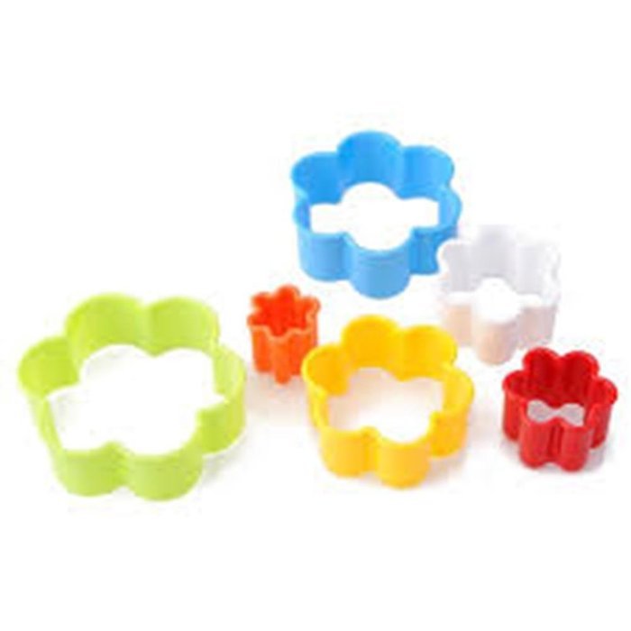 Cake & Cookie Cutters Plum Flower Embossed Cutter Fruit Vegetable Cookie Cutter Mold N4