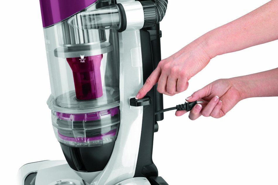 BISSELL CleanView Plus Rewind Bagless Upright Vacuum with OnePass Technology, 3583 - Corded N5