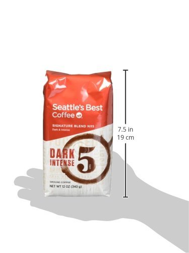 Seattle's Best Level 5 Ground Coffee, 12 Ounce, 6 Count N4