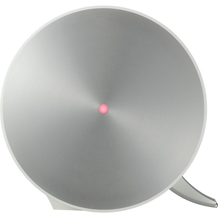 LG AS401VSA0 Puricare Filter Air Purifier with Smart Air Quality Sensor & Lodecibel Operation, Brushed Silver N4