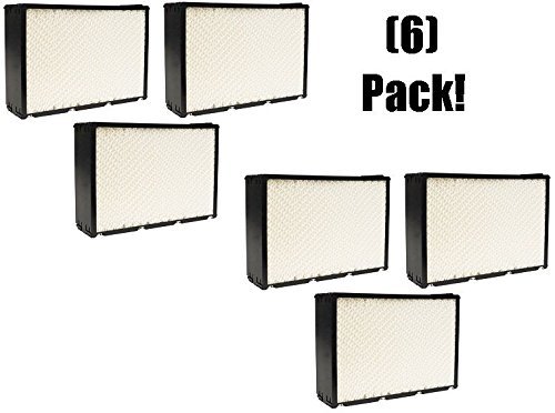 Essick Air # 1045 Humidifier Wick Filter - Quantity 6