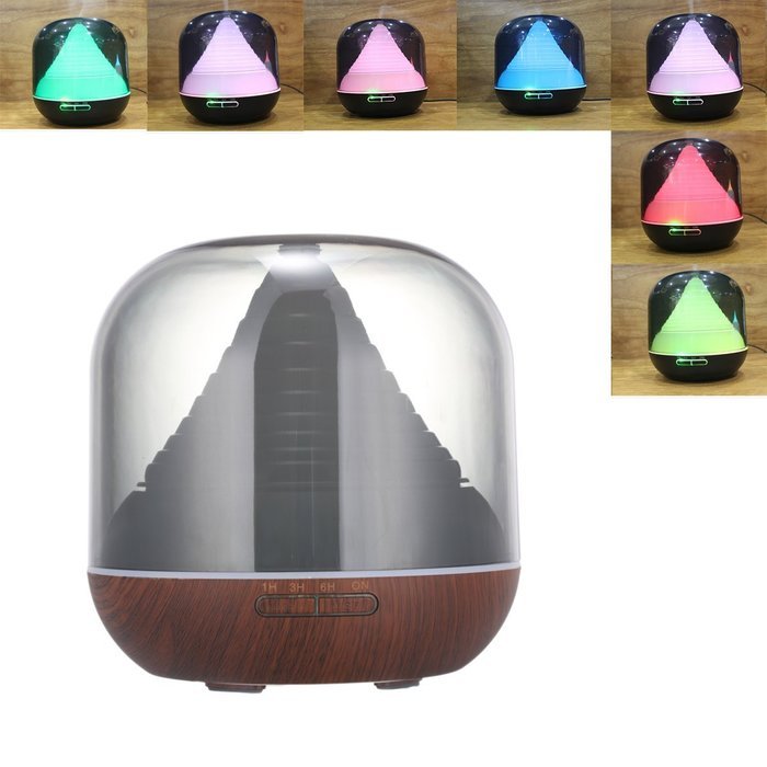 Topc AUTO shut off, 4 Timer Settings 300ml Aromatherapy Essential Oil Diffuser Ultrasonic Air Humidifier with... N2