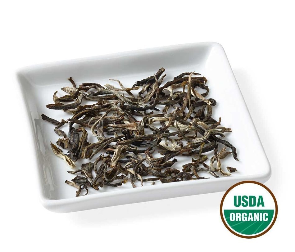 Golden Moon Tea - Madagascar Vanilla Tea - Organic - Loose Leaf - Non GMO - 2.5oz Tin - 30 Servings N9