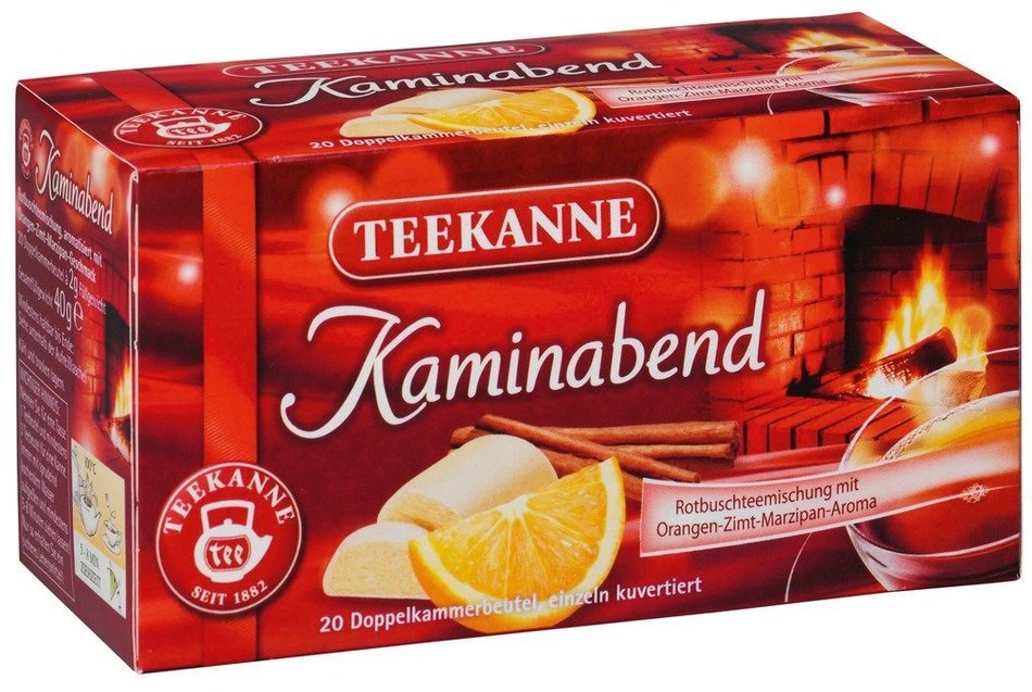 Teekanne Winterzeit Tee 3g VE=20 Beutel N3