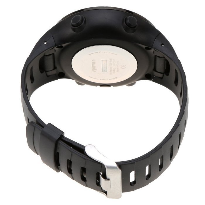 Docooler 5ATM Waterproof Outdoor Fishing Watch Altimeter Barometer Thermometer Multifunctional Digital Wristwatch N10
